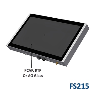 21.5" Fully IP67 Waterproof Industrial Marine Panel PC Touch Screen (PCAP/Resistive), Option: Internal <b>UPS</b> - Product Image 2