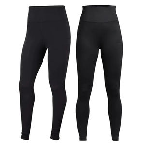 Leggings Deportivos Transpirables hasta la Rodilla para Mujer, de Algodón/Fibra de Bambú, Cintura Elástica, para Gimnasio, Fitness, Yoga, Ropa Deportiva, Personalizables - Product Image 4