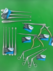 Nuevo Juego de Instrumentos de Laminectomía de Acero Inoxidable de 14 Piezas, Instrumentos Reutilizables para Cirugía Ortopédica de Columna Vertebral, Aprobado por CE ISO13485 - Product Image 6