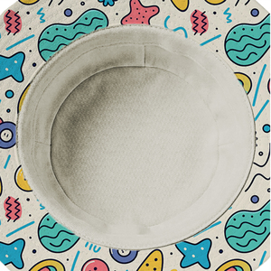 Sombrero de Pescador con Diseño Floral de Rosas Rosadas, Personalizable con Logotipo, Estampado de Flores, Unisex, Sublimado, Protección Solar, Moda Primavera - Product Image 5