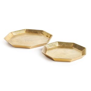 New Arrival Metal <b>Serving</b> <b>Tray</b> With Handle Food <b>Serving</b> Platter Centerpiece <b>Tray</b> for Home Hotel Restaurant Wedding Decoration - Product Image 2