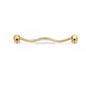 Brass Adjustable Furniture Handle and Cabinet <b>Knob</b> with Contemporary Design <b>for</b> Home Bar and <b>Dresser</b>-Durable Metal Hardware - Product Image 6
