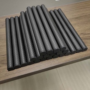 19mm 22mm chụp ảnh ngoài trời 3K ống sợi Carbon theo dõi đường ray cho máy ảnh trượt Vòng mô hình cho ứng dụng thể thao - Product Image 5