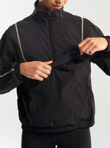 New Design Thick Breathable Quick Dry Eco-Friendly Winter Windbreaker <b>Jacket</b> <b>Men</b> High Quality Sport Nylon Waterproof Outdoor - Product Image 2
