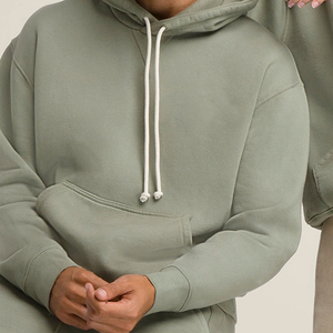 Sudaderas con Capucha de Algodón Orgánico para Hombre, Sudadera Personalizada con Capucha, Sudadera de Forro Polar para Hombre, Ropa Urbana al por Mayor - Product Image 6