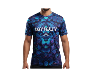 Camiseta Unisex Sublimada 100% Poliéster, Tejido Suave de Punto, Manga Corta con Cuello Redondo - Product Image 4