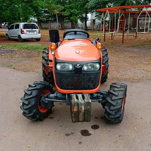 Proveedor líder de mini tractor Kubota B2441 de 24 HP y 4WD para uso agrícola, en buen estado, con motor y componentes principales de transmisión - Product Image 3