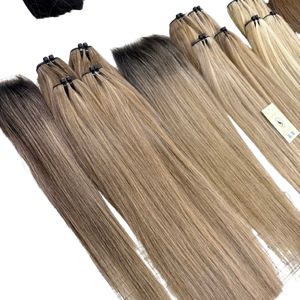 Top Quality Hot Sale Body Wave Curls Natural Straight Virgin Hair Bundles Weft Hair <b>Extensions</b> Natural Black - Product Image 1