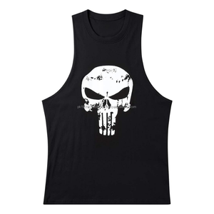 GAF Wholesale Sleeveless Sportswear <b>Singlet</b> Plus Size Workout Fitness Gym Tank Top <b>Man</b> Solid Sport Vest - Product Image 2