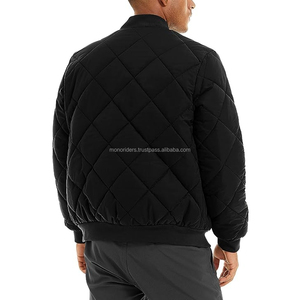 Chaqueta Bomber Reversible Impermeable Ecológica para Hombre, con Capucha, 650-Fill, Estilo Urbano de Invierno, Cuello Alto y Cremallera - Product Image 3