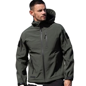 Chaqueta Táctica Softshell Personalizada Más Vendida, Impermeable, Transpirable, con Capucha, Estilo Urbano, para Actividades al Aire Libre, Senderismo y Trekking - Product Image 5