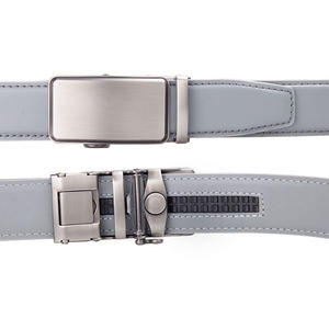 Ceintures élégantes personnalisées avec logo, boucle automatique, ceinture de golf en cuir véritable pour homme, prix bas - Product Image 6