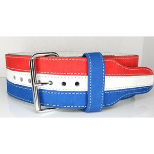 OEM personalizado 10mm gamuza cuero Powerlifting cinturón Unisex Fitness cinturón gimnasio 4 pulgadas ancho levantamiento de pesas cinturón de entrenamiento pedido al por mayor - Product Image 2