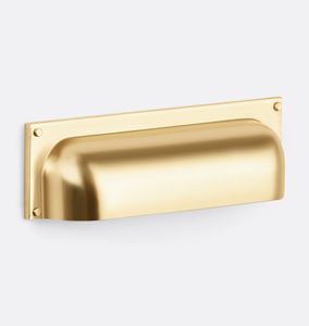 Stylish Brass Horizonta brass with pull Drawer <b>Handle</b> Customizable With Kitchen drawer <b>Handle</b> with metal - Product Image 2