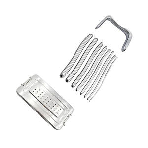 ชุดเครื่องมือผ่าตัดทางนรีเวช 24 ชิ้น ทำจากสแตนเลสสตีล สำหรับการขูดสิ่งสกปรกในช่องคลอด การผ่าตัดถุงน้ำ Bartholin และเครื่องมือถ่างช่องคลอด ได้รับมาตรฐาน CE โดย Dentavex - Product Image 3