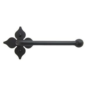 Porte-papier toilette multifonctionnel en métal, conçu pour le rangement dans la salle de bain et l'organisation d'accessoires supplémentaires - Product Image 1