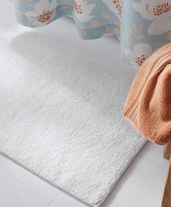 Ensemble de tapis de bain antidérapants modernes, couleur blanche, tapis de sol en mousse à mémoire de forme pour la maison, l'hôtel, tapis absorbants pour la salle de bain, tapis de porte - Product Image 3