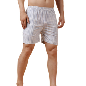 Pantalones cortos informales con estampado de faro para hombre, pantalones cortos de verano de algodón ligeros con bolsillo, pantalones cortos de moda estilo playa - Product Image 3
