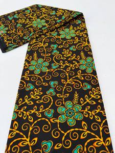 Tela de algodón estampada personalizada de Kenia con servicio OEM para campañas políticas de ropa promocional y proyectos de marca - Product Image 6