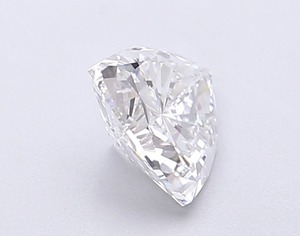 Diamant CVD 0,7 carat, pierre lâche, couleur D, certifié, nouveau format, motif en sequins, pièces coupées, ombrage - Product Image 4