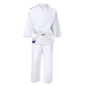 Kimono Ligero y Transpirable de Algodón para Jiu Jitsu Brasileño, Corte Estándar, Uniforme de BJJ con Cinturón Gratis - Product Image 1