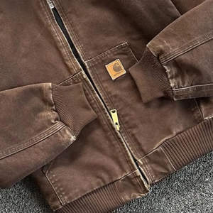 Sudadera con capucha vintage de 500 GSM con lavado ácido – Estampado de logotipo personalizado de alta definición, chaqueta de algodón oversize estilo streetwear con efecto desgastado por el sol - Product Image 5