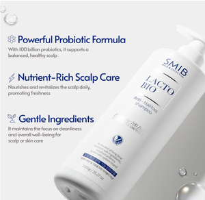 Champú Anticaspa Lactobio, Tratamiento para el Cuero Cabelludo, Equilibrio de Sebo, Limpieza de Poros, Cuidado Hidratante y Nutritivo para el Cabello, Coreano - Product Image 6
