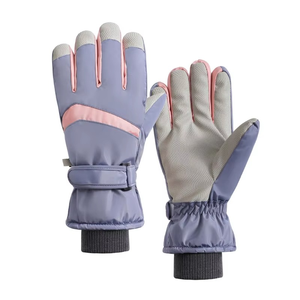 Gants de sport d'hiver personnalisables, fins, légers, thermiques, tricotés, pour la vente en gros, course à pied et cyclisme par temps froid - Product Image 3