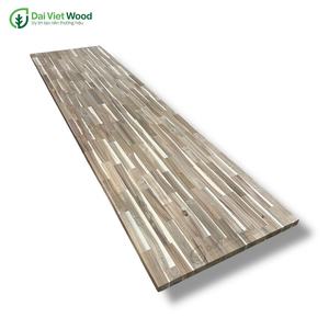 Encimera de Madera de Acacia Tipo Butcher Block, Cuadrada, Contemporánea, para Isla de Cocina, Barra, Escritorio y Revestimiento - Product Image 2