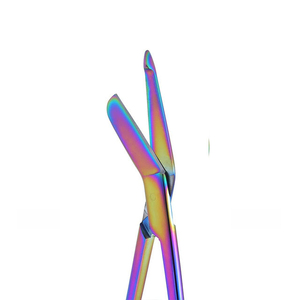 Ciseaux médicaux pour bandages, utilisation manuelle, couleur arc-en-ciel, ciseaux pour plâtres et pansements, instruments chirurgicaux vétérinaires - Product Image 3