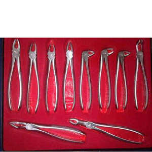 Juego de 32 Instrumentos de Extracción Dental Oral, Elevadores y Pinzas Quirúrgicas de Dentavex - Product Image 5