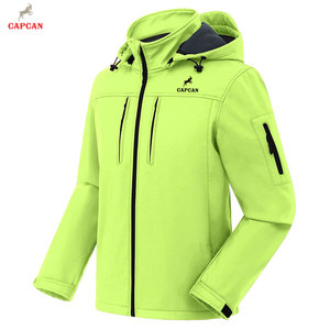 Service OEM, veste softshell de haute qualité, logo sur le devant, légère, écologique, veste d'hiver, nouvelle arrivée en vente - Product Image 1
