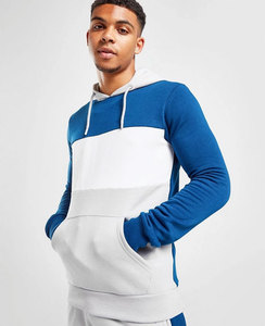 Survêtement de jogging en coton respirant pour homme, survêtement en molleton technique à rayures, unisexe, OEM, en nylon, avec fermeture éclair complète - Product Image 6