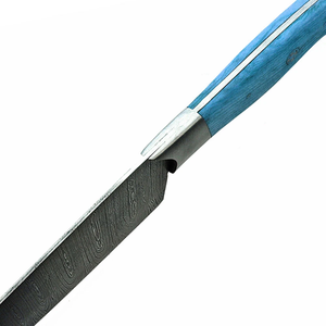 Couteau de Chef Damas Artisanal LEGACY BLADES, Couteau de Cuisine Professionnel, Lame en Acier Premium 8-9.9 pouces, Ambidextre, Moderne - Product Image 4