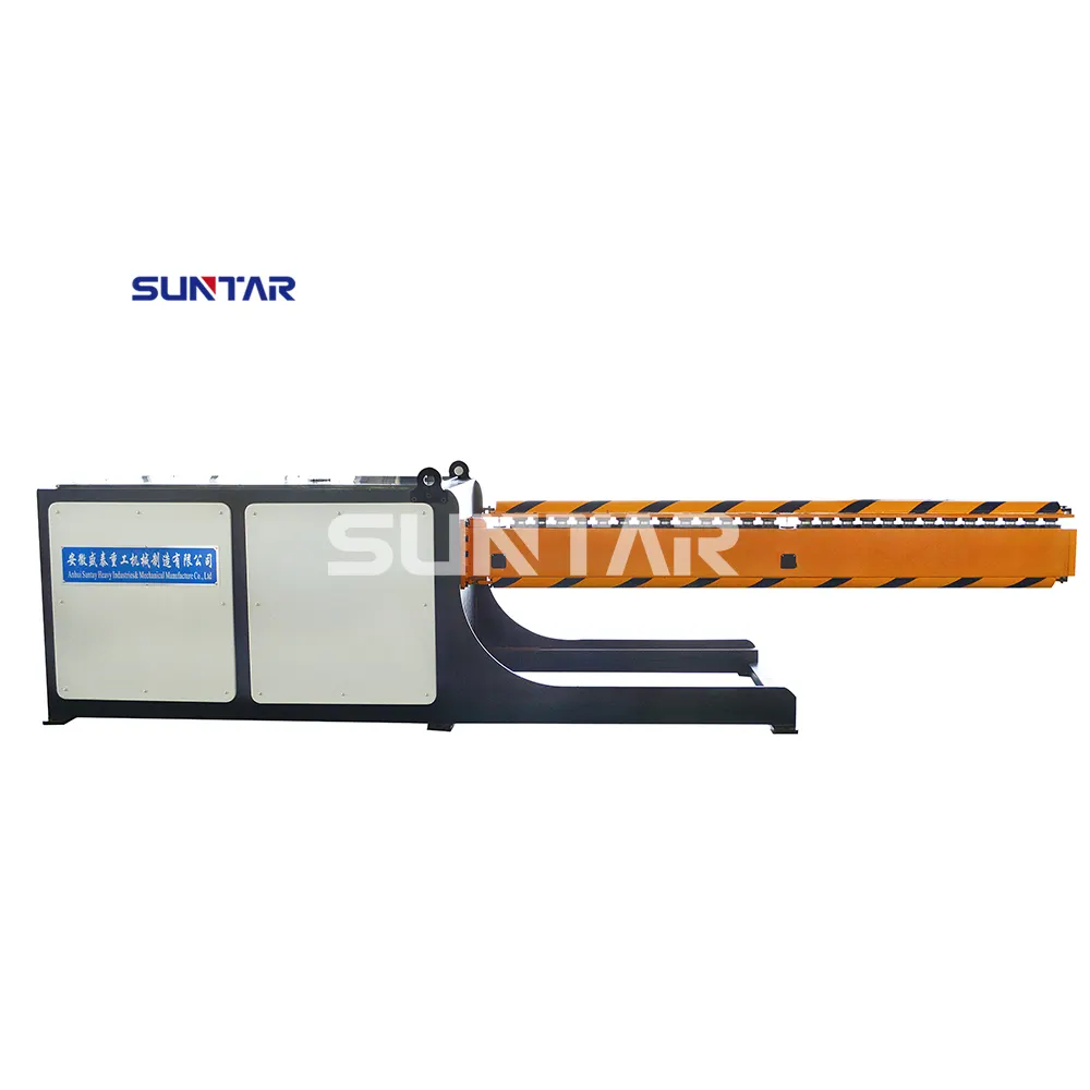 SUNTAY China factory hvac duct Flat oval duct manufacturing tubeformer making machine