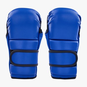 Gants d'entraînement MMA en cuir OEM avec protection intégrale des jointures pour sacs de frappe et sacs de combat - Product Image 6