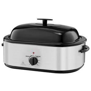 Horno Eléctrico de Asar de 22QT, 150-450°F, Temperatura Ajustable, Horno Multifuncional de Sobremesa con Tapa Autogeneradora de Vapor, 150-450°F, Horno con Temperatura Ajustable - Product Image 5