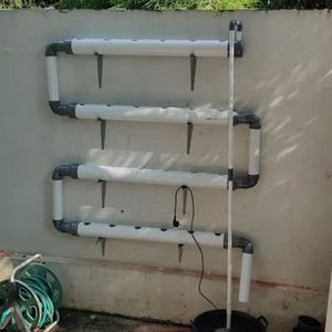 Kit de démarrage hydroponique de haute qualité pour débutants, système NFT, tuyaux en PVC, installation facile, kit de culture en serre pour la maison - Product Image 6