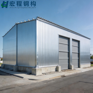 ورشة عمل ذات هيكل فولاذي مسبق التصميم جاهزة للاستخدام الصناعي مع رافعة ثقيلة - Product Image 3