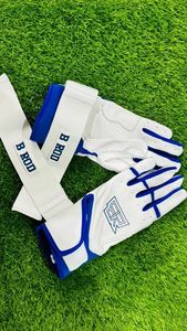 Guantes de Bateo de Béisbol al por Mayor con Diseño OEM, Secado Rápido, Alta Calidad, Logotipo Personalizado, Color Personalizado, Cómodos, Ligeros, Cierre de Tirón - Product Image 1