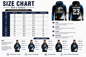 Sudadera con Capucha Sublimada, Logotipo Personalizado, Ropa Deportiva para Equipos, Fabricante Mayorista OEM, Sudadera de Poliéster para Hombre, Proveedor 26 OEM - Product Image 6