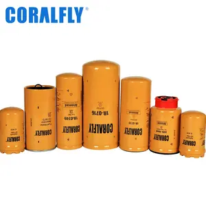 Filtro de combustível coralfly para fabricante de fábrica, oem, 1r-0712 1r0712