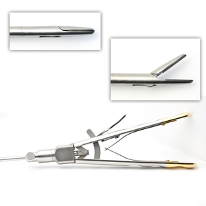 Jarit Eye Micro Surgery Needle Holder <b>Driver</b> Stainless Steel Surgical Forceps Instrument <b>Set</b> Manual Stable By Grip Surgical - Product Image 4
