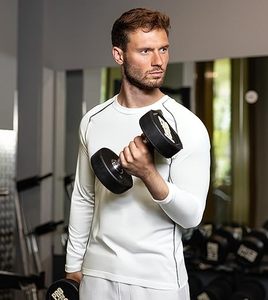 Vêtements de yoga et de fitness Jym avec ensemble taille haute pour hommes - Product Image 5