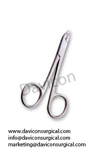 Davis — ciseaux à ongles et cuticules, de haute qualité, nouveau modèle - Product Image 6