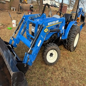 Best Price Wholesale New Hollandds Workmaster 25S Farm Tractor Front Loader Hydrostatic Transmission 4WD <b>Wheels</b> Pump Ready <b>Ship</b> - Product Image 4