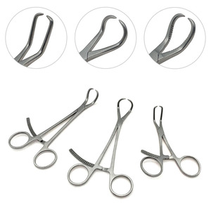 Pinces à os pour petits animaux, à pointes pointues, autoclavables, instruments orthopédiques - Product Image 3