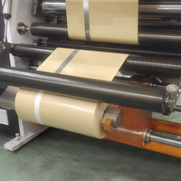 Machine de laminage automatique électrique sans solvant Triplex, qualité alimentaire, économie d'énergie, film plastique LPPET, laminage haute efficacité