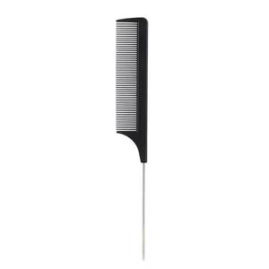 Peigne professionnel à queue de rat en plastique, peigne à queue fine, peigne de sectionnement pour cheveux, extensions capillaires, coloration, aiguilles à crochet pour coupe de cheveux - Product Image 5