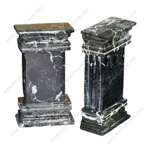 Sujetalibros de Mármol Ónix, Regalos de Arte Originales, Forma Personalizada, Sujetalibros de Mármol Multicolor, Precio Económico, Sujetalibros de Mármol Negro Zebra King - Product Image 3